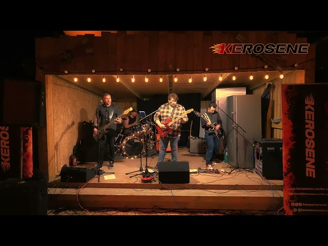 Kerosene - Detroit Rock City (Kiss cover) LIVE at Kingsley Cafe 19/01/25