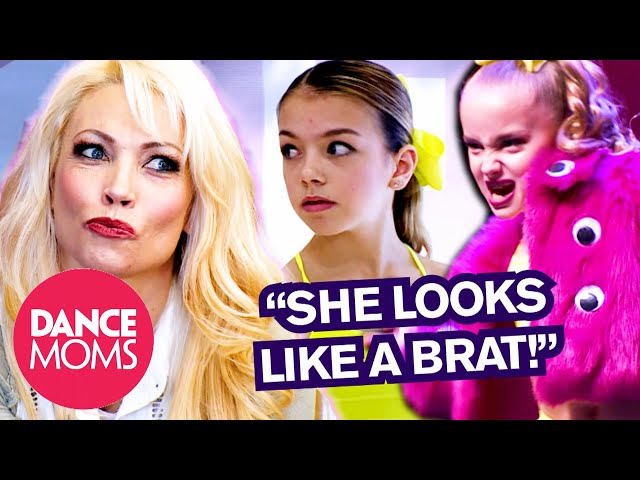 Dance Moms: Minis Group Dance GONE WRONG!! (S6 Flashback)