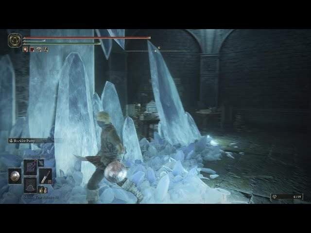 ELDEN RING Boss Fight Blaidd the Half-Wolf