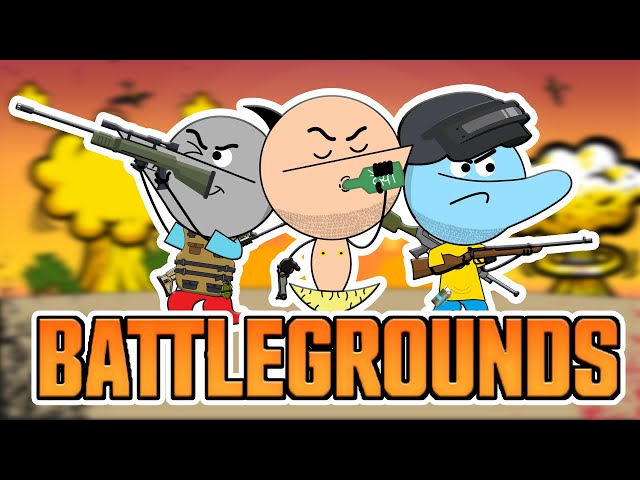 THE REAL BATTLEGROUNDS : BGMI | Angry Prash