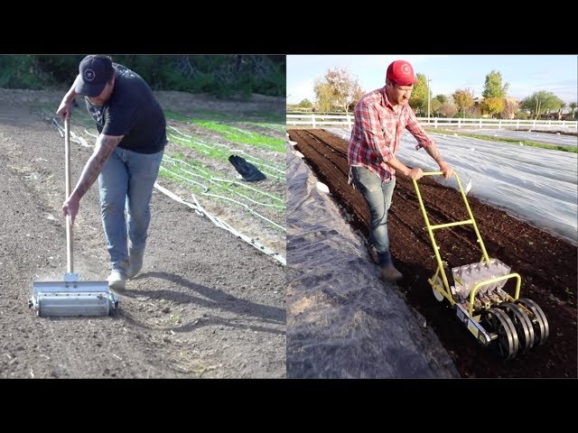 The Six Row Seeder vs The Jang JP5 - Which is Better?