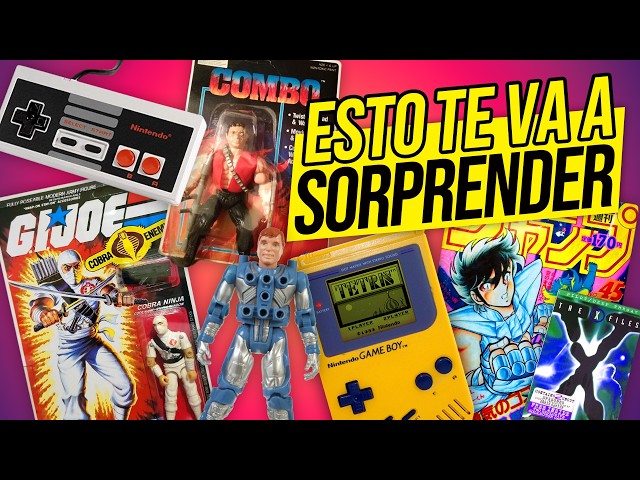 VIDEOJUEGOS SELLADOS hace 40 AÑOS en una FERIA de Argentina