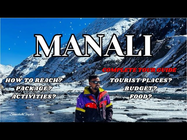 Manali | Manali Tour Plan & Budget | Manali Tourist Places | Manali Trip #manali