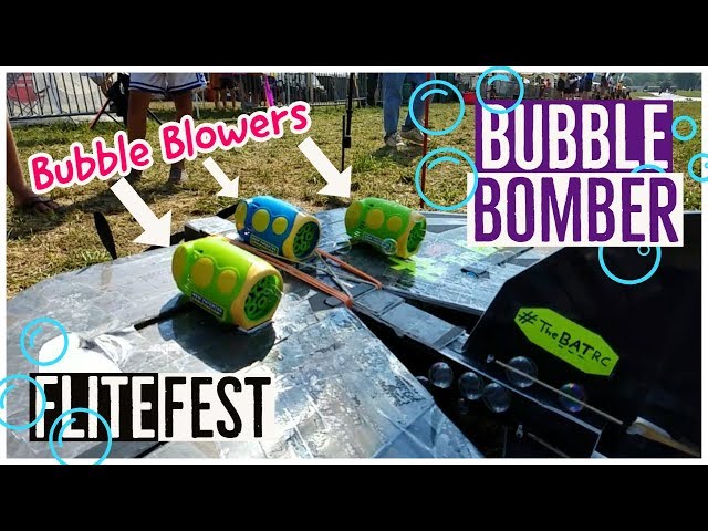 This airplane BLOWS BUBBLES! - FliteFest Ohio 2018