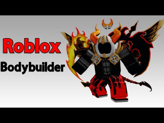 Mai Bodybuilder ban gaya | lit Anime Boy | Roblox