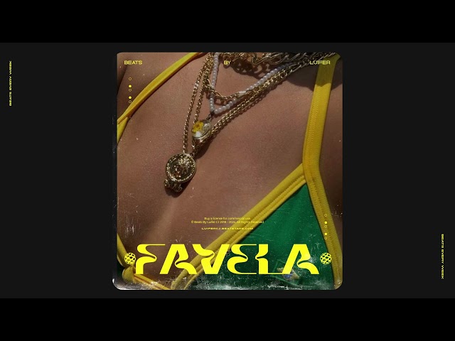 Afro Rnb x Brazilian Funk Type Beat 2024 - "FAVELA"