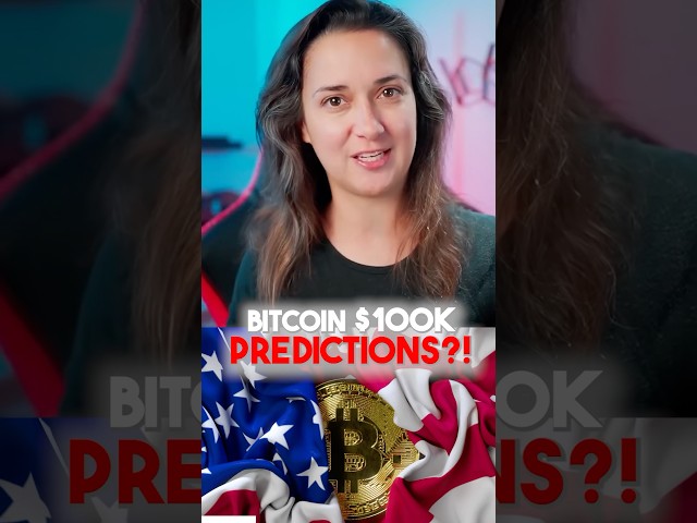 Bitcoin $100k predictions!