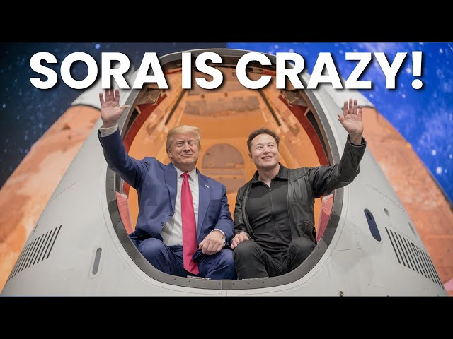 Sora AI RELEASED | THE CRAZIEST AI EVER!