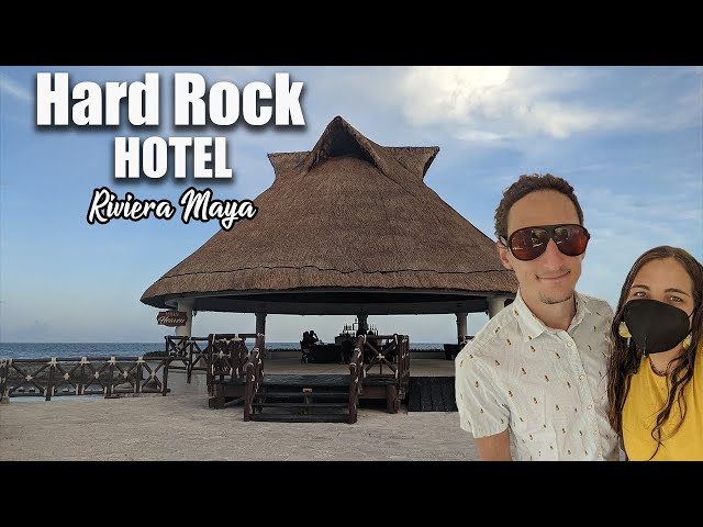 Hard Rock Hotel Riviera Maya Walking Tour (360 Video)