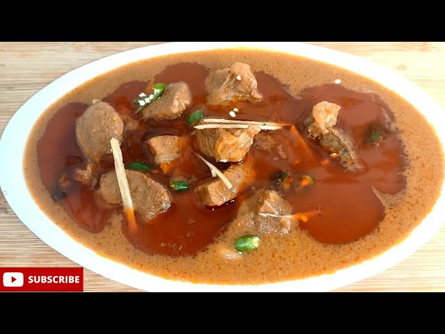 Mutton Nihari || Easy mutton Nihari recipe #shorts #youtubeshorts #ytshorts #ytshort #muttonnihari