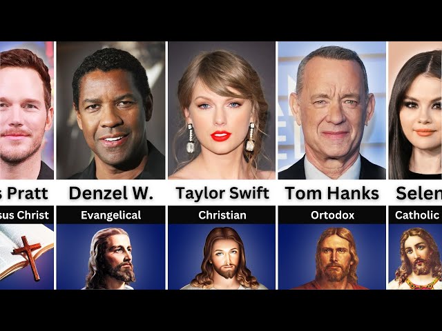 Celebrities Y Didn't Know Were Christians - Hollywood Actors