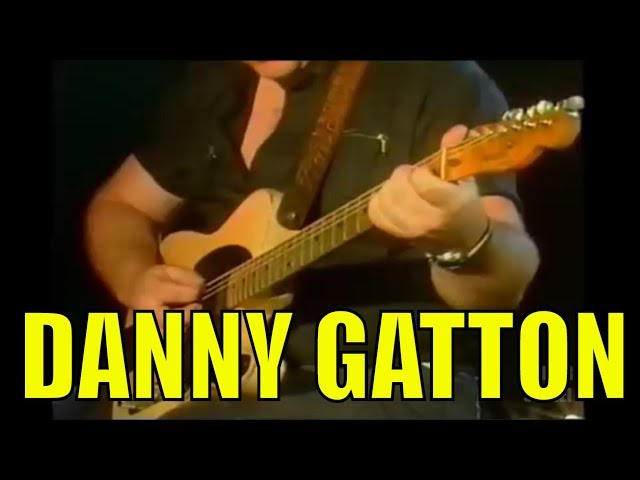 DANNY GATTON | Tips & Tricks for Guitar | Instructional Lesson | 1987