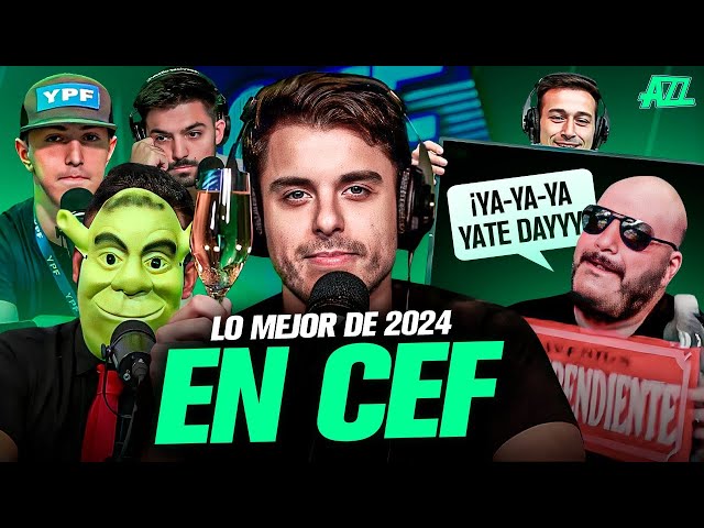 LO MEJOR DE CEF EN 2024 - ESPECIAL DE FIN DE AÑO