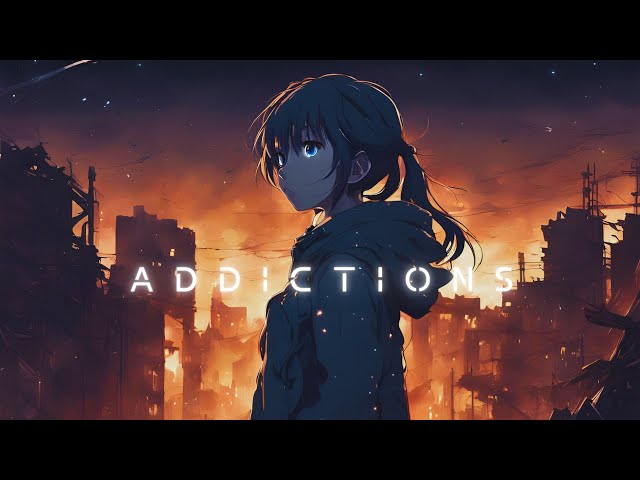 RØMSTRØNAUT - Addictions (Lyrics video)