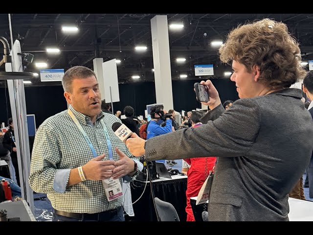 UFCJC Student Explores the Consumer Electronics Show