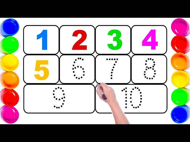 Number Song | Counting 1 to 100 | one two three | 1-100 Numbers | 1 से 100 तक गिनती | Easy Learn