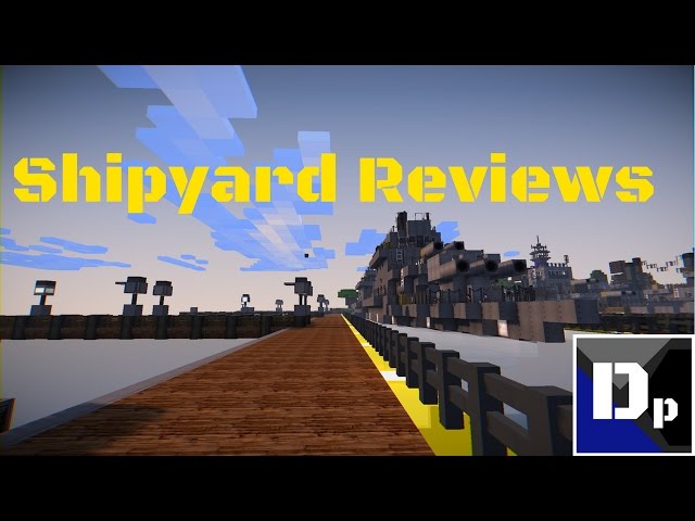 Live Stream: Shipyard Reviews