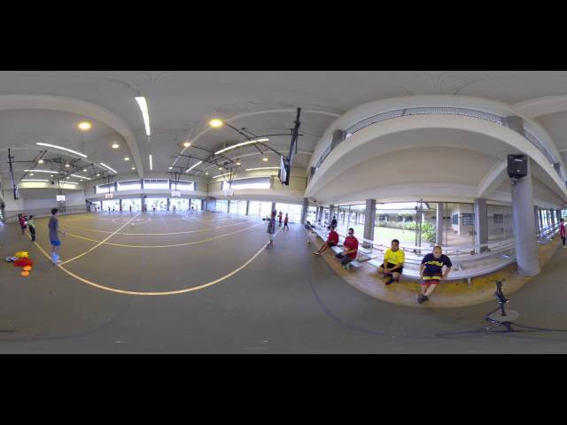 Arsenal Futsal Clinic scene 12 of 14