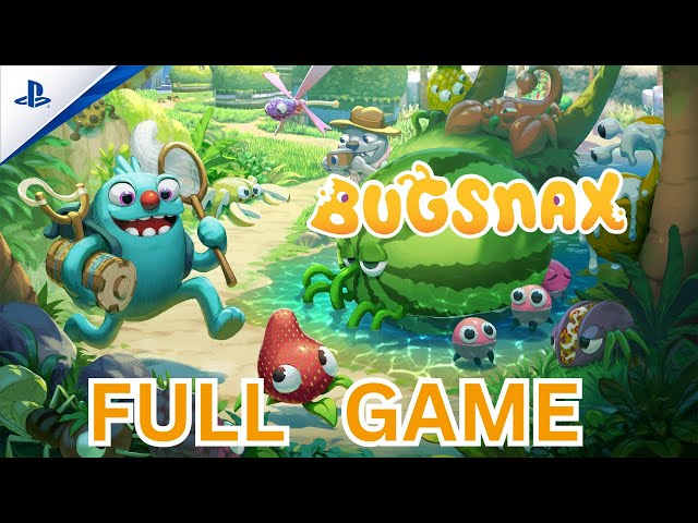 BUGSNAX Gameplay Walkthrough FULL GAME