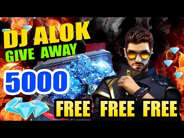 dj alok free 500 diamon