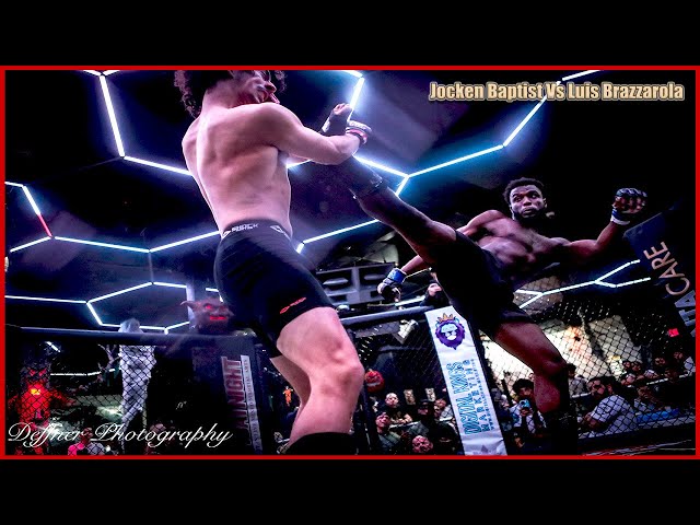 Combat Night - Fort Lauderdale - Jocken Baptist Vs Luis Brazzarola