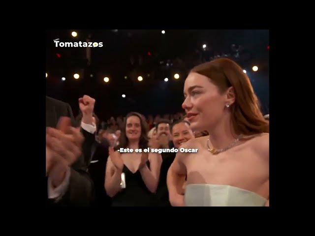 Oscar 2024: Emma Stone gana Mejor actriz por Poor Things