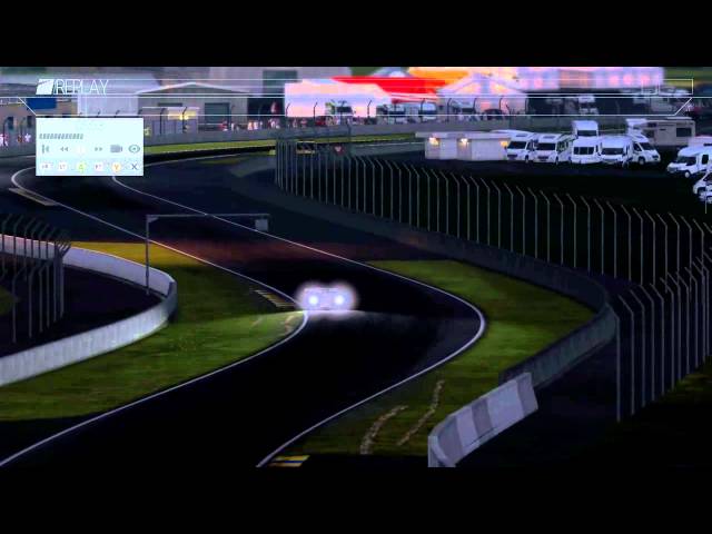 Xbox One Project cars Radical SR3-RS @ Le Mans circuit.