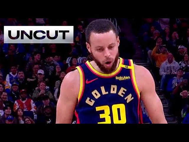 ELECTRIC Ending Thunder vs Warriors Uncut | January 29, 2025