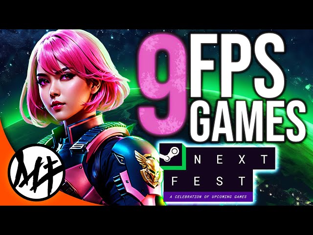 9 Upcoming FPS games that are on Steam Next Fest 2024