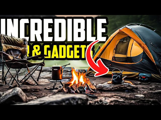 12 NEXT-LEVEL incredible CAMPING Gear and gadgets in 2023! | Ultimate Outdoor Adventure Essentials!