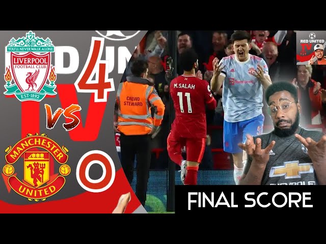 Man United Fan Reacts | Liverpool 4-0 Manchester United | LIVERPOOL vs MANCHESTER UNITED