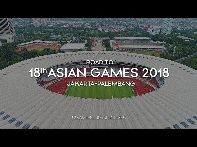 Penampakan Terkini Venue Asian Games 2018