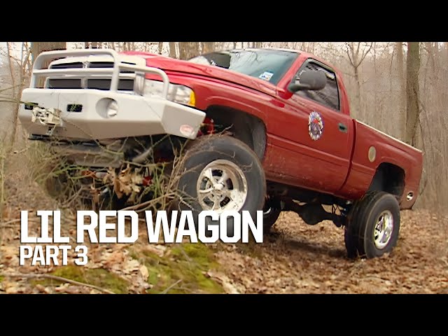 Lil Red Wagon 1999 Dodge Part 3 - Trucks! 2005, E8