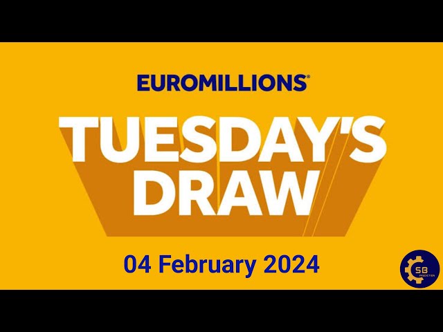 Euromillions Draw Live Tonight | Euromillions Draw Live Results 04 February 2025