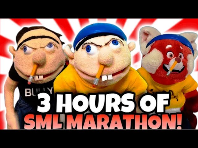 *3 Hours* Of Sml Marathon To Fall Asleep To! Best Jeffy Moments!