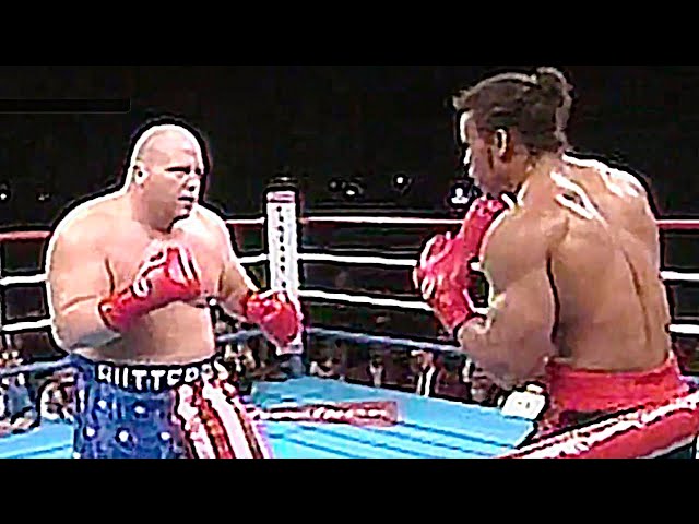 King of the 4 Round Fights - Eric "BUTTERBEAN" Esch | Best Knockouts