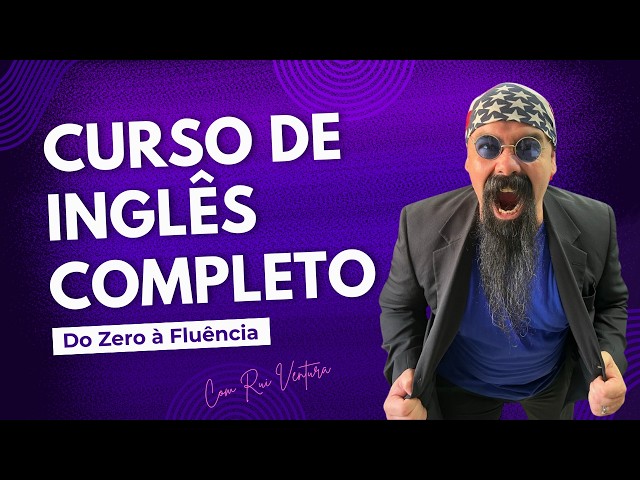 Introdução e Names | Inglês Curso Gratuito Completo | Aula #01