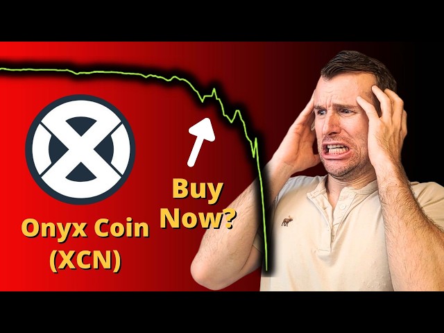 Buy The Onyxcoin Crash? 💀 XCN Crypto Token Analysis