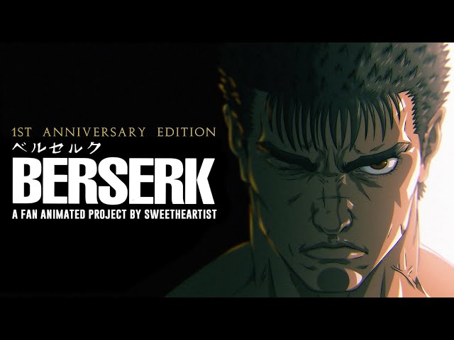 EPISODE 1 | BERSERK: THE BLACK SWORDSMAN -  ENGLISH DUB [SWEETHEARTIST Fan Animation]