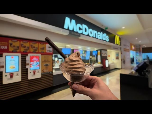 Trying McDonald's Brand New Releases