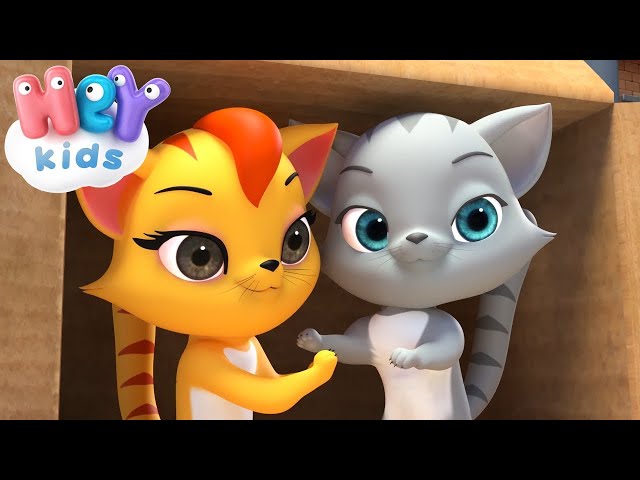 O Gatinho 🐱 Desenho Infantil Musical - HeyKids Português