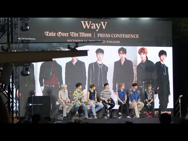 WayV  "Take Over The Moon" The 1st Fan Signing Event in BANGKOK