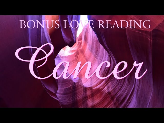 CANCER love tarot ♋️ They’re Terrified That They Have Lost You