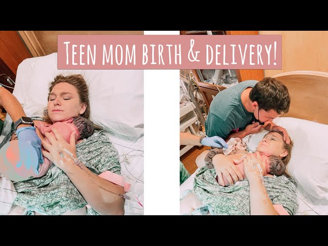 TEEN MOM: NATURAL BIRTH & DELIVERY!