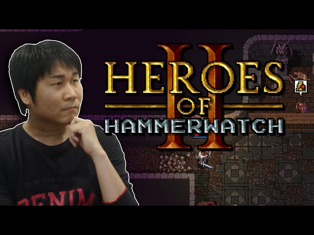 Skip the first, I am going to adventure | Heroes of Hammerwatch II