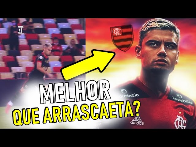 ANDREAS PEREIRA É UM MONSTRO!!!! TÁ JOGANDO UM ABSURDO