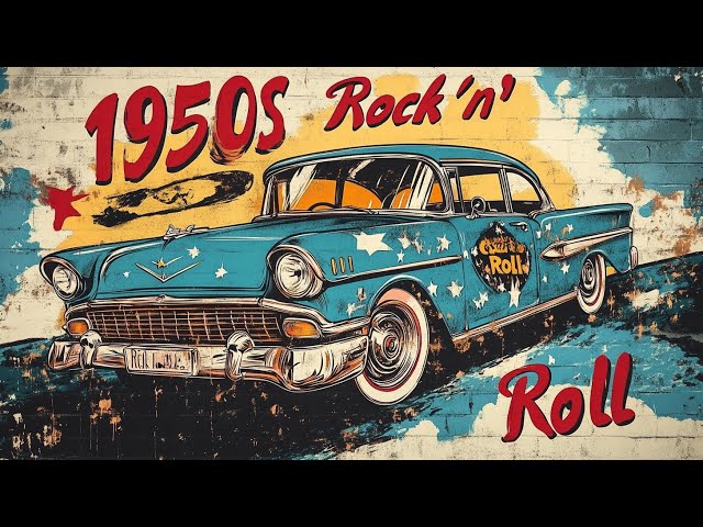 [1 hour] Rock and Roll Mix From The 50s & 60s / Classic & Vintage Music / Rock ‘n’ Roll 2025 Vol.8