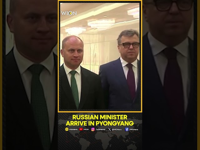 Russia's Vice Minister of Industry and Trade arrived in North Korea  with delegation | WION Shorts