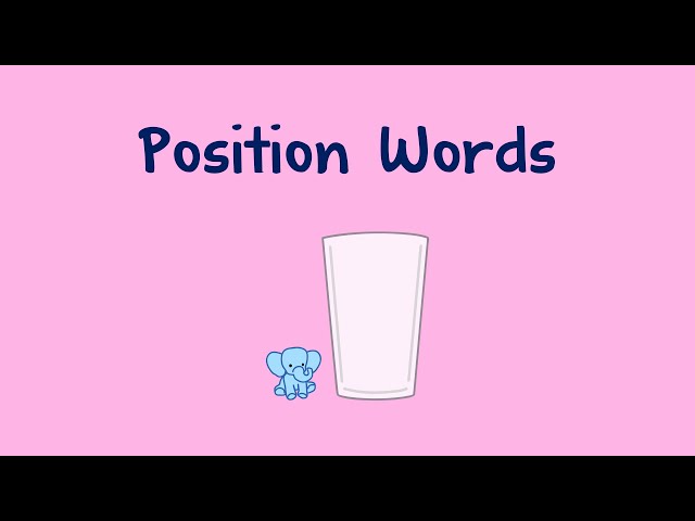 Position Words