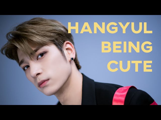 Hangyul Being Cute Part 3 🦋 X1 (엑스원) 🦋 한결 귀엽다